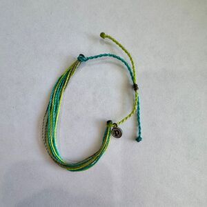 Pura Vida Greens Blues String Bracelet